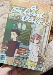 A Silent Voice Manga