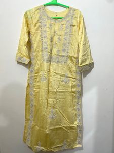 Yellow Kurta Set