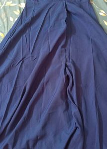 Navy Blue Maxi Dress