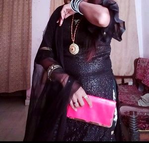 Boutique Design  Heavy Shrara With Sequence  Kurti