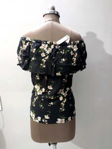 Floral Off-Shoulder Top