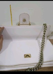 Pinko White Crossbody Bag✨