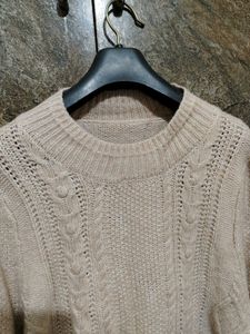 Elegant Knit Sweater
