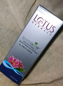 Lotus Night Cream