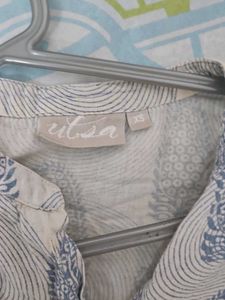 Westside Paisley Print Kurta