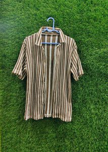 Striped Casual Shirt