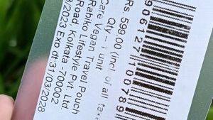 Wishcare Pink New Beauty Pouch