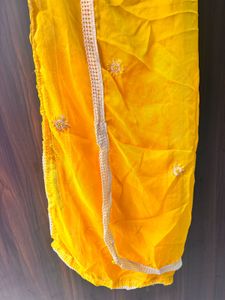 Yellow Dupatta