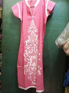 Elegant Pink Kurta