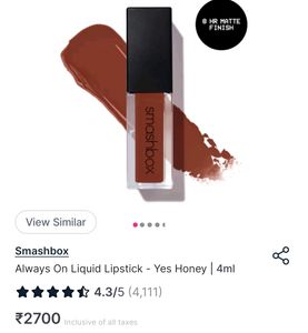 Smashbox Always On Liquid Lipstick