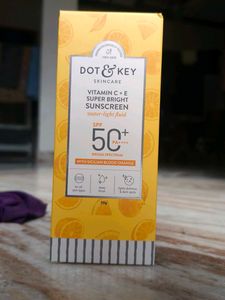 Dot & KEY's Vitamin C + E Super Bright Sunscreen