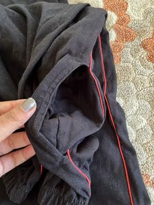 Maternity Top &amp; Bottom Set With Zip