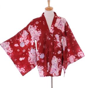 Floral Print Kimono Cardigan