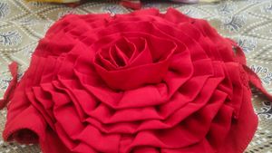 Red Rose Halter Top