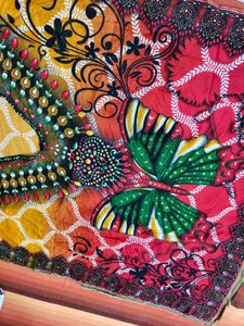 Women Graphic Printed Rayon Casual Kaftan