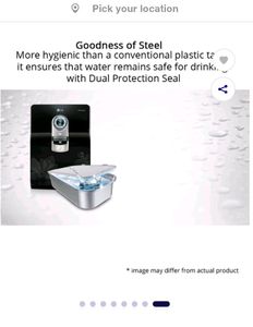 LG Water Purifier