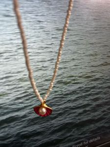 Handmade Shell Beaded Necklace