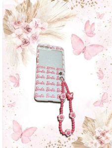 Barbie Samsung ZFlip 5 Case With Charm