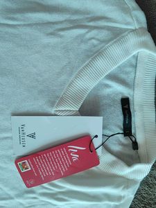 Van Heusen Off White Sweater