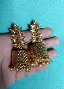 Traditional Jhumki Earrings