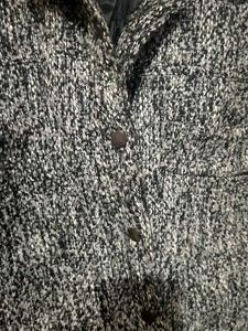 Stylish Grey Tweed Jacket