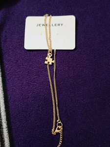 Puzzle Piece Pendant Necklace