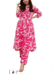 Collar Co Ord Set