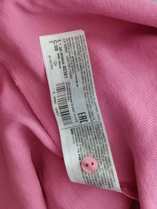 Mango Brand Pink Plain Casual Top (Women)