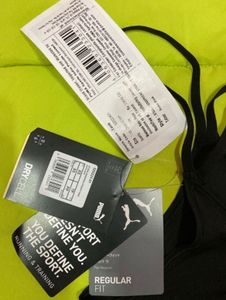 Puma Black Studio GrapheneStrappy TankYoga Top