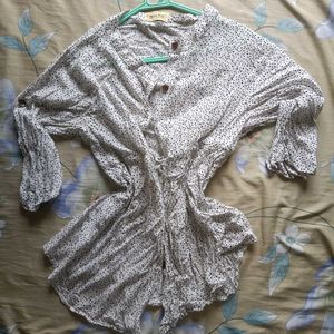 Paisley Print Shirt Combo