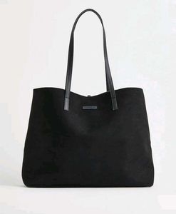 Black H&M Tote Bag