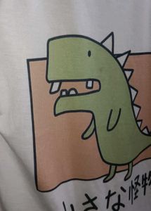 Cute Dinosaur Graphic T-Shirt – Japanese Kawaii