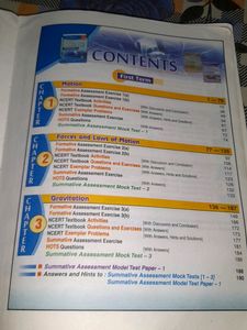 Pradeep Physics &amp; Chem Class 9th