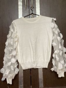 Fancy Sleeves Top