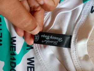 Trendy WE11DONE Kids T-Shirt