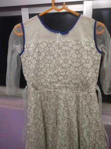 Festive Wear Gown With Dupatta