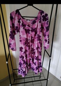 Flared Dress
