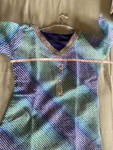 Unused New Kota Doria Leheriya Kurti