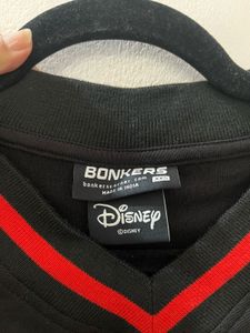Mickey Mouse Baseball Jersey - Size XXS