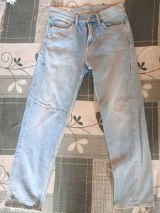 H&M relaxed Fit Blue Jeans