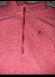🪁 DECATHLON Pink Fleece Jacket