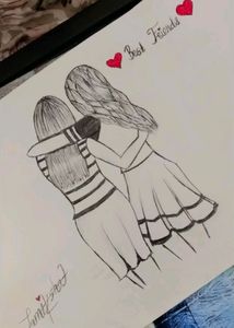 Best Friend Drawing