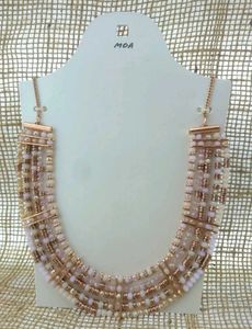 Beautiful Handmade Crystal Necklace