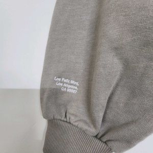 Sweatshirt Shrug