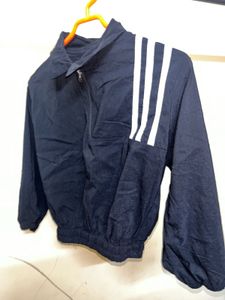 Adidas Cropped Quarter Zip