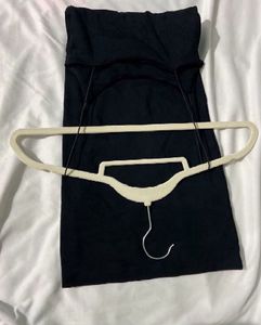 zara fitted dress in black ☻