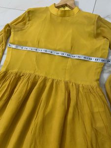 Haldi Function Dress