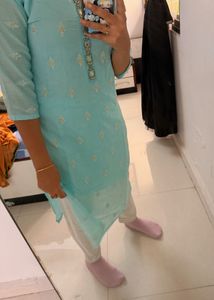 Cotton Silk Kurti