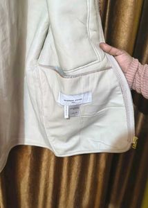 Cozy Beige Sherpa Jacket Size 44 inches, Multiple