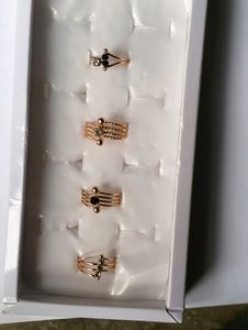 New Party Wear Ring For Women And Girls